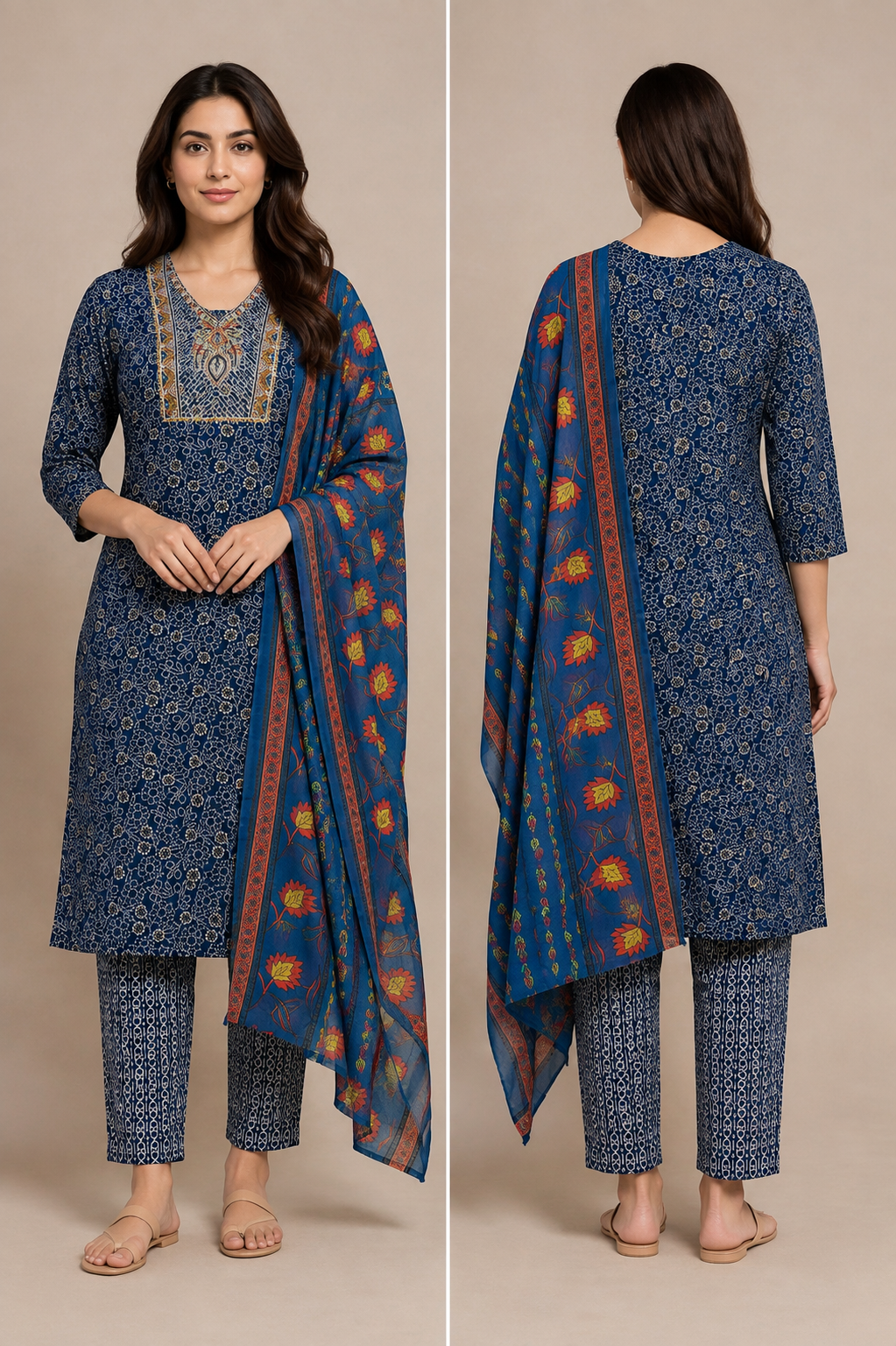 Test Kurti Set