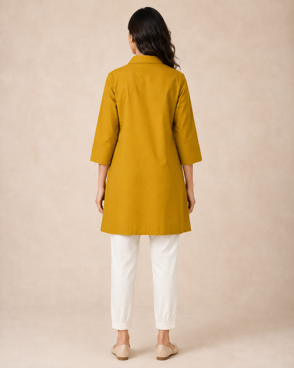 Pure Cotton Women’s Co-ord Set – Shirt & Pants