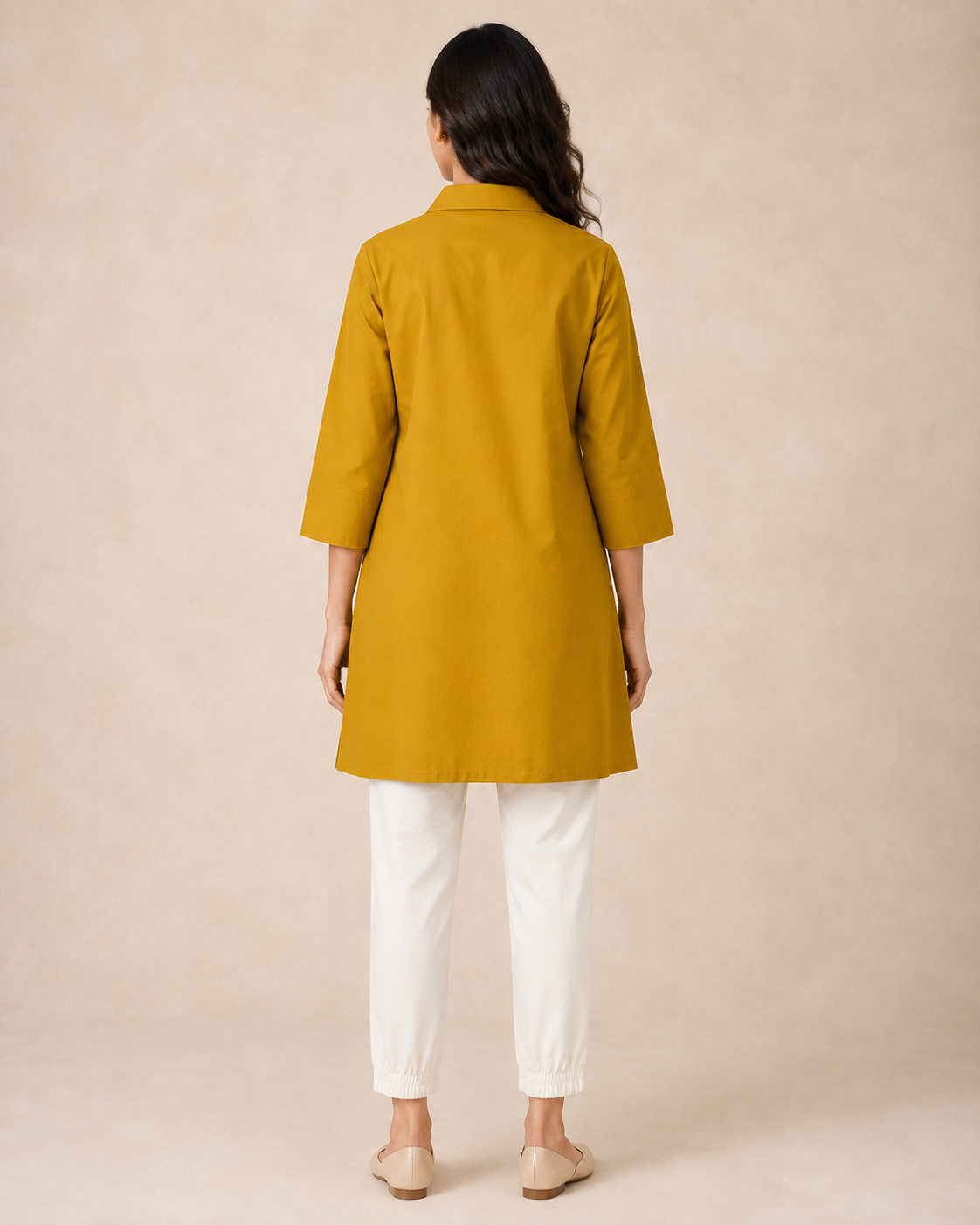 Pure Cotton Women’s Co-ord Set – Shirt & Pants