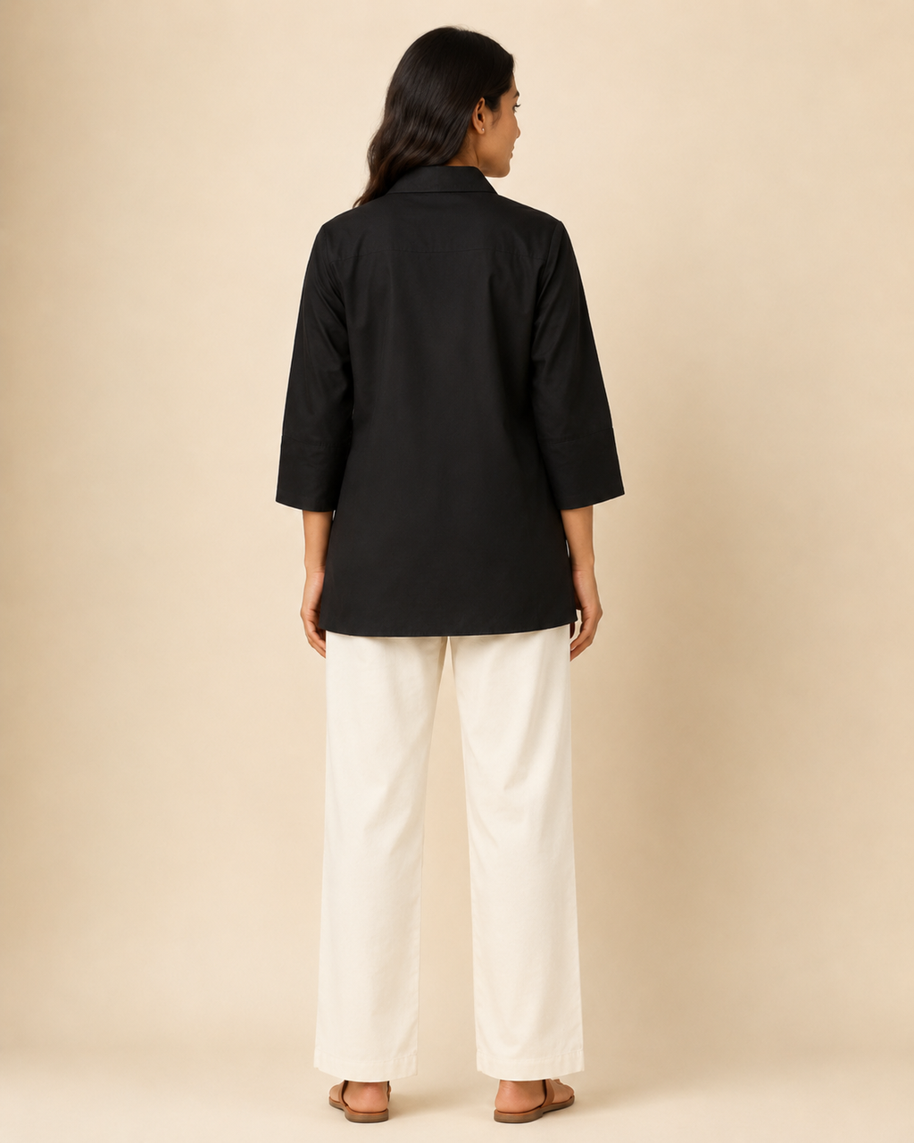 Pure Cotton Women’s Co-ord Set – Shirt & Pants