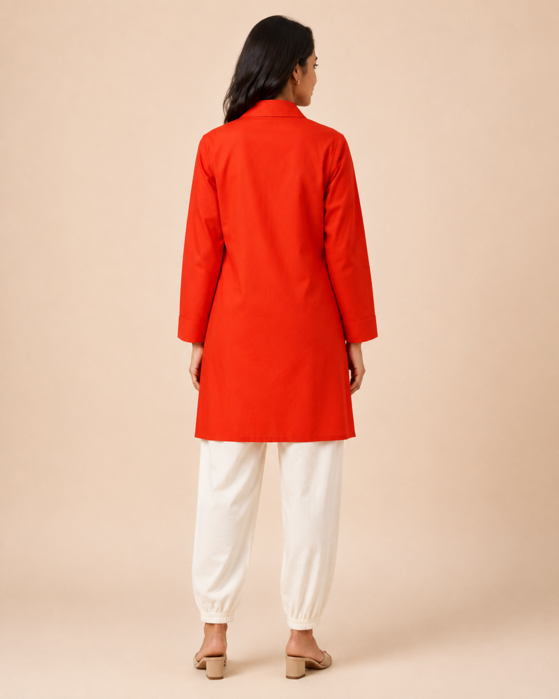 Pure Cotton Women’s Co-ord Set – Shirt & Pants