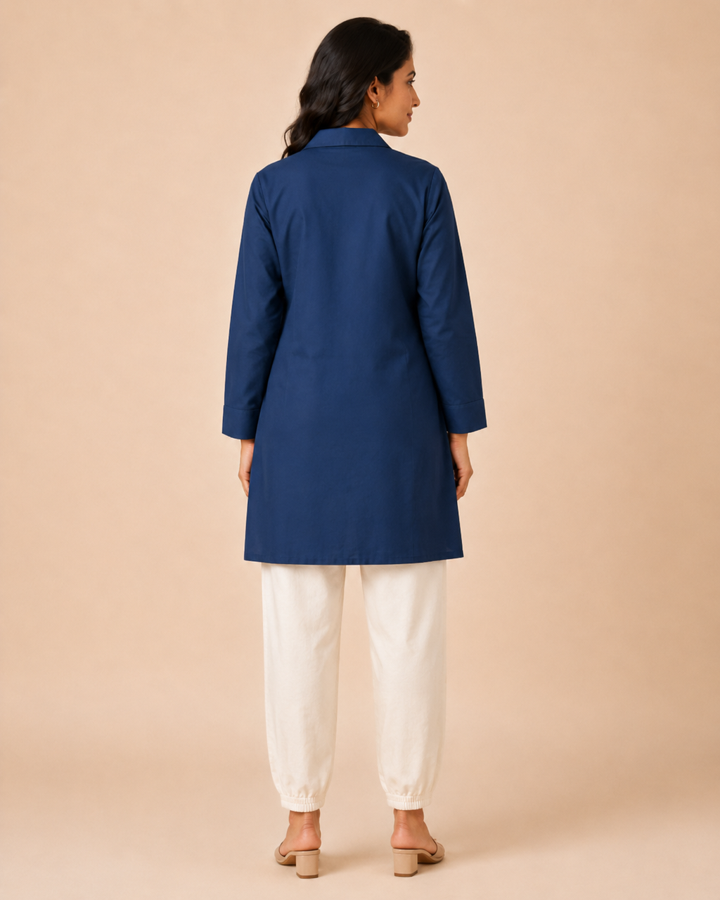 Pure Cotton Women’s Co-ord Set – Shirt & Pants