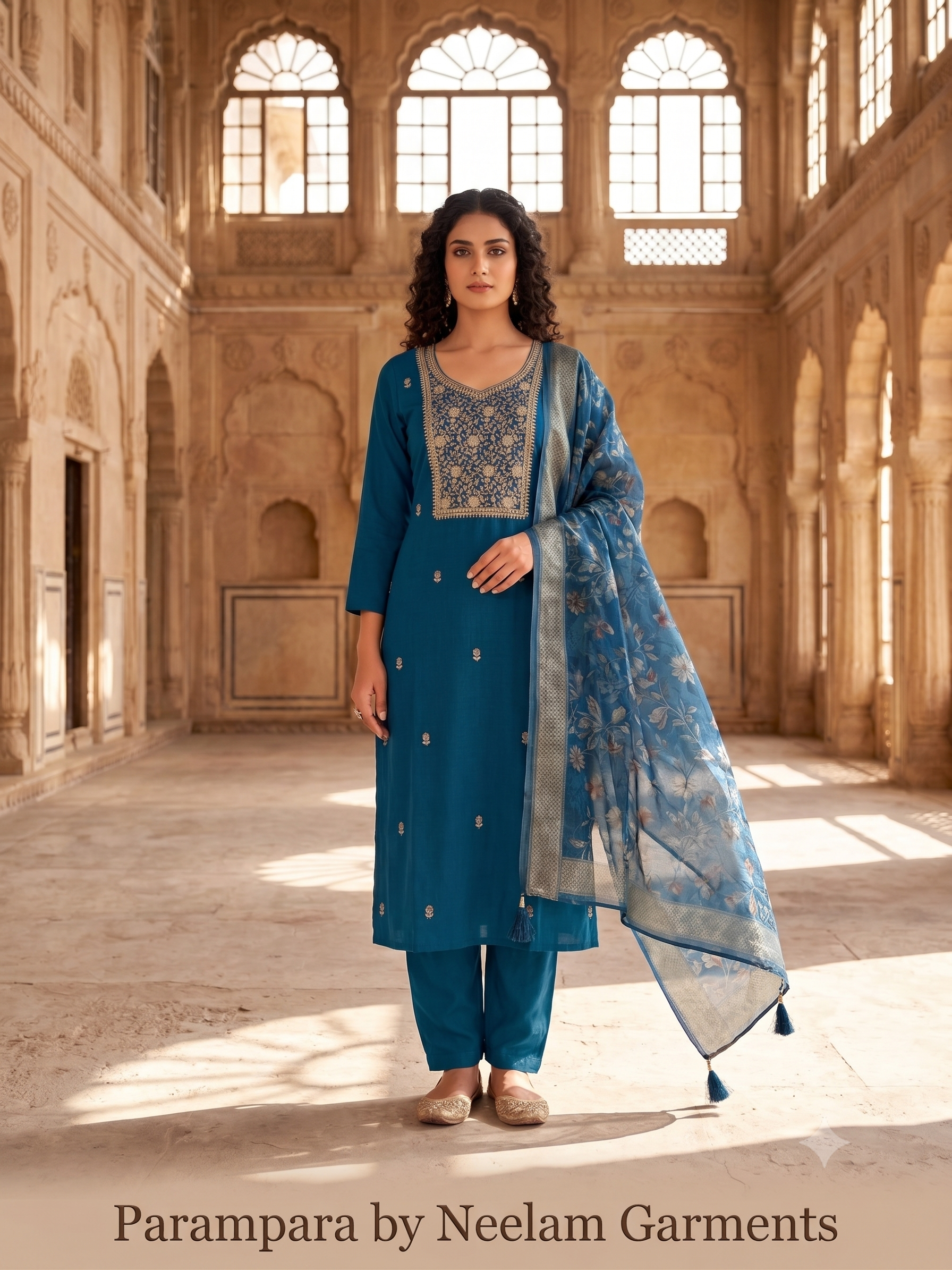 Women kurti add