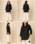 Pure Cotton Women’s Co-ord Set – Shirt & Pants